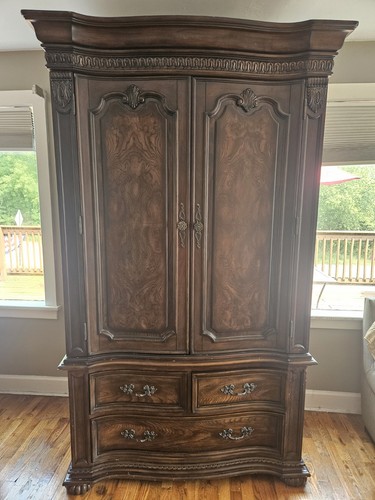 Armoire lake new solid wood - lake,