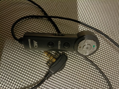 Sharp remote control mini - sharp, md