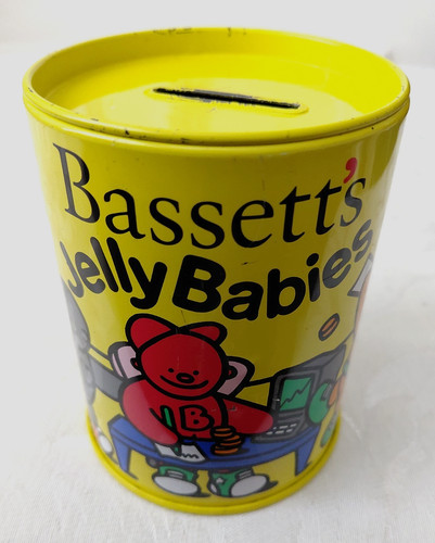 Bassetts jelly babies - babies, vintage
