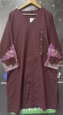 Ladies Maroon Khaadi