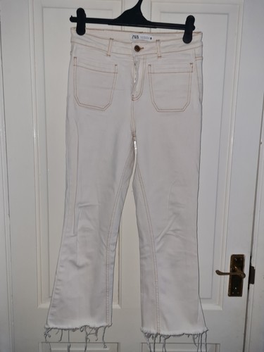 Zara white jeans - jeans,
