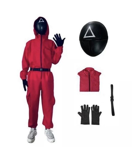 Squid game guard - squid, costume