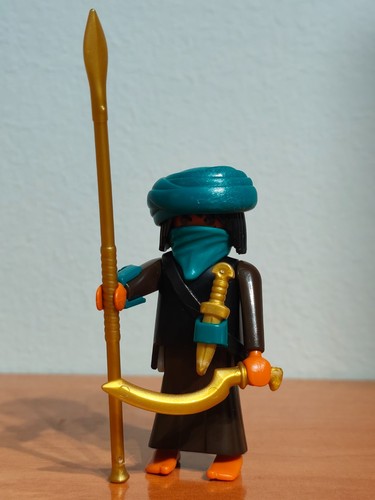 Playmobil figure tomb thief - figure,