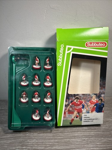 Subbuteo 63000 774 arsenal - subbuteo,