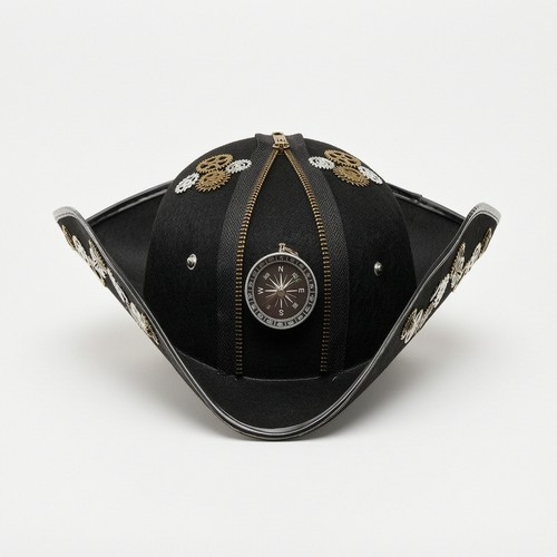 Steampunk pirate hat - steampunk,
