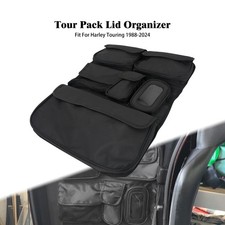 Tour Pak Pack Lid Organizer Bag Pouch For Harley Toruing Road King Glide 93-2025