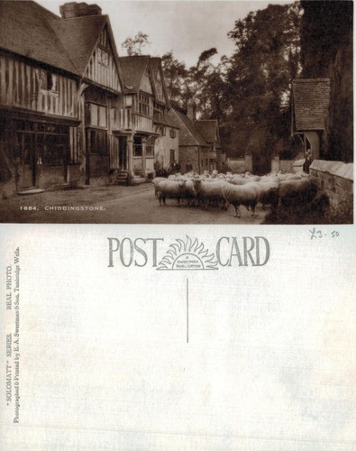 Vintage postcard - vintage,
