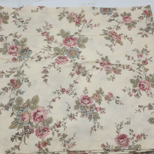 X18 vintage floral - 80", x18"
