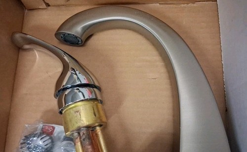 Delta single handle two - single,