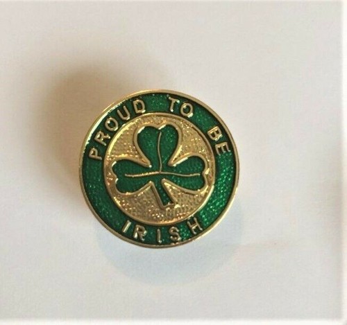 Irish badge proud be - proud, to