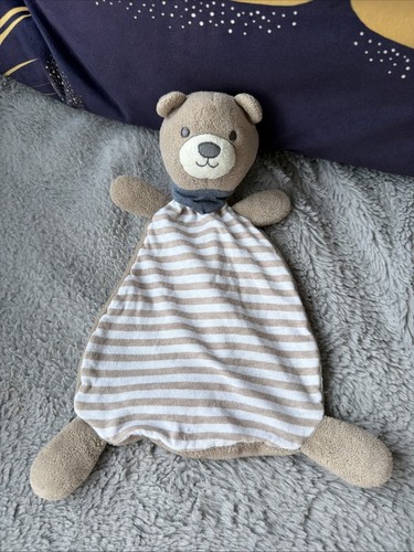 Teddy bear striped brown - h&m,