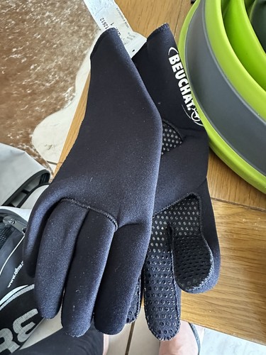 Beuchat 3mm dive gloves - beuchat,