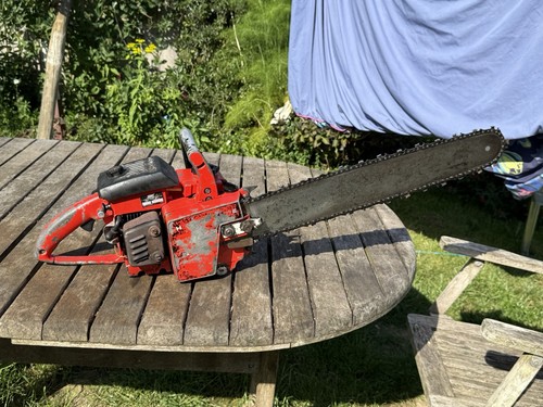 Vintage homelite chainsaw - vintage,