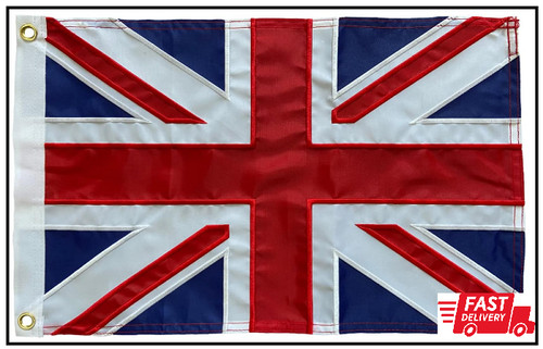 British flag 12x18 - british,