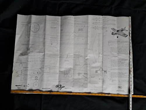 Model airplane large printed - airplane,