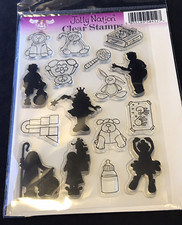 Silhouette people children