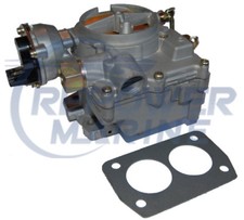 New mercarb 2bbl replacement - new,
