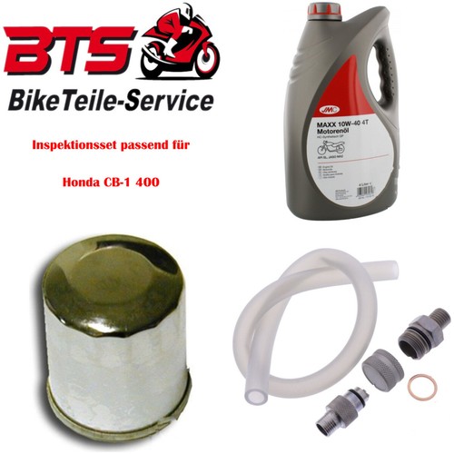 Set oil filter - set, drain