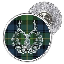Gordon Highlanders Metal Lapel