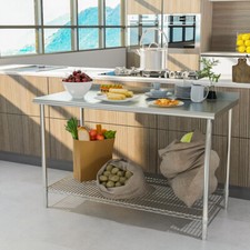 Stainless Steel Catering Prep