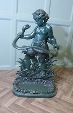 Victorian Cast Iron Umbrella