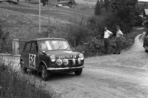 Mini cooper 1966 rally car - mini,
