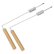 Steel Dowsing Rods with