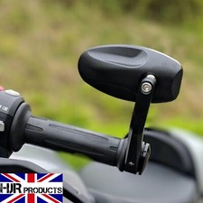  CNC Bar End mirrors Yamaha xjr1300 xj6 MT-01 genuine (pair) HJR Products