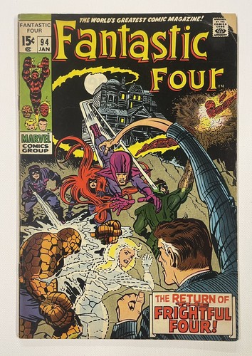 Fantastic four january - fantastic,