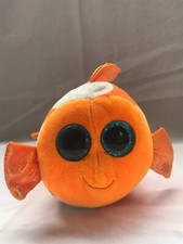 Ty Beanie Sammi The Goldfish Plush Soft Toy 6"