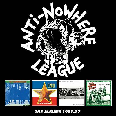 Anti nowhere league the - anti-nowhere, :