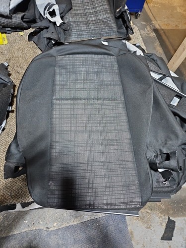 Mercedes vito tourer - rear, seat