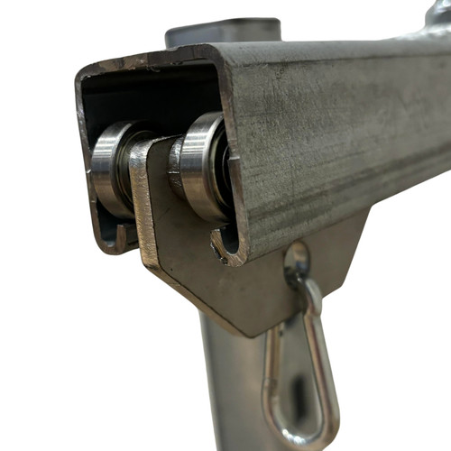 Unistrut trolley - x,