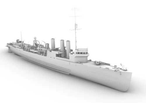 Hms campbeltown destroyer - hms,