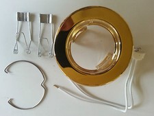 11 x Brass MR16 Ceiling Downlighter Light Low Voltage LOWEST PRICE on ebay   #1J