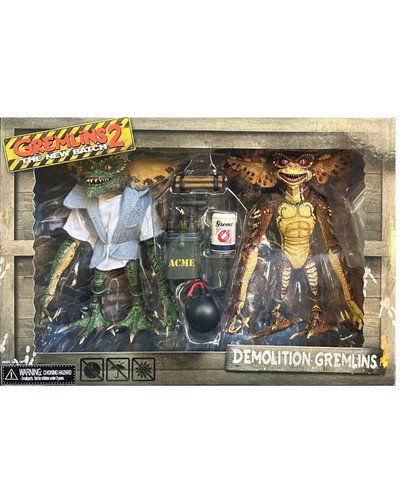 Neca gremlins demolition - neca, 2