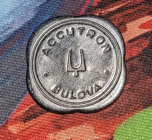 Token accutron bulova battery - accutron,