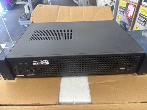 Kam kxr150 amp - , boxed