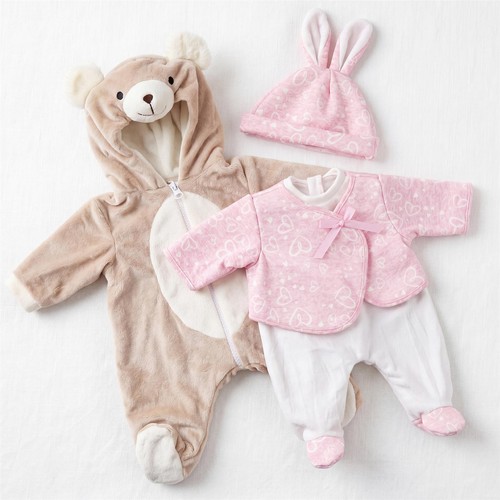 Baby reborn doll clothes - &,