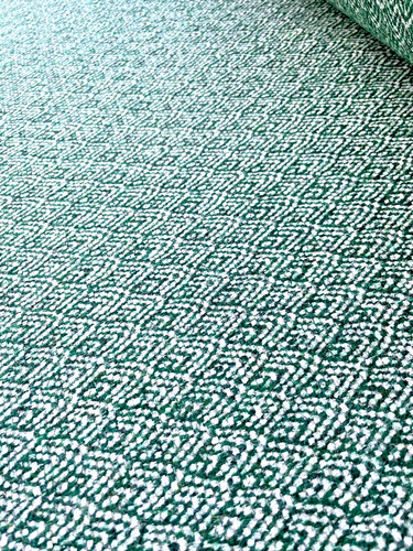 Moon wool green chrysler - wool,