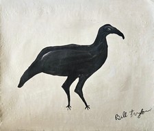 Bill Traylor Signed Outsider