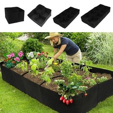 Large Garden Grow Bag Fabric Planter Pot for Vegetable Tomato Potato Plants UK