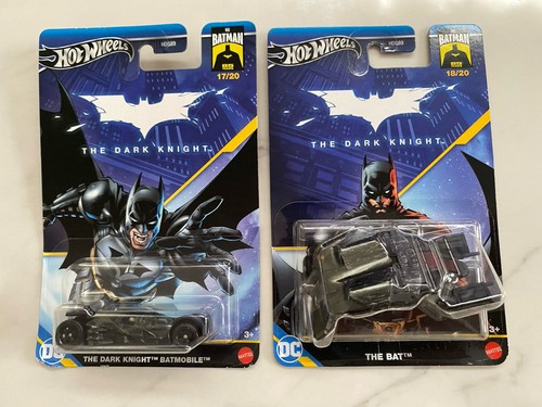 Hot wheels batman the - hot,