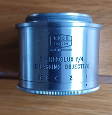 Vintage Ross Resolux 9cm f/4 Enlarger Lens , excellent condition, 39mm Mount,Box