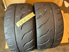 2x 275 40 17 Toyo R888R Semislick Trackday Race E Marked Tyres 3.1-3.9mm across