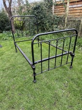 Antique Single Brass Painted