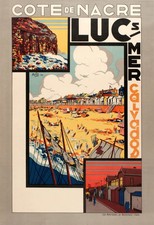 Travel Posters Cote de Nacre