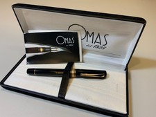 omas classic black twelve