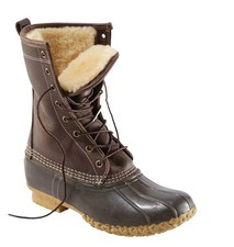 LLBean Women's 10" Shearling