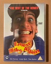 Ernest Rides Again (DVD, 2006) Jim Varney, Linda Kash SEALED